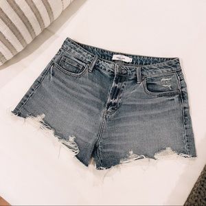 Carly Jean Los Angeles Marilyn denim shorts